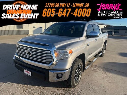 2017 Toyota Tundra Limited CrewMax