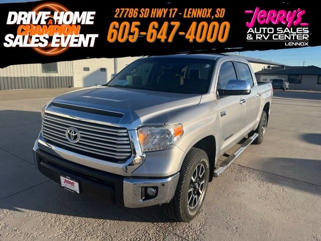 2017 Toyota Tundra Limited CrewMax