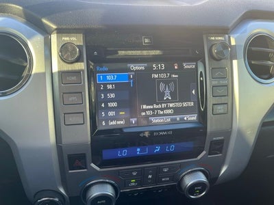 2017 Toyota Tundra Limited CrewMax