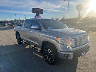 2017 Toyota Tundra Limited CrewMax