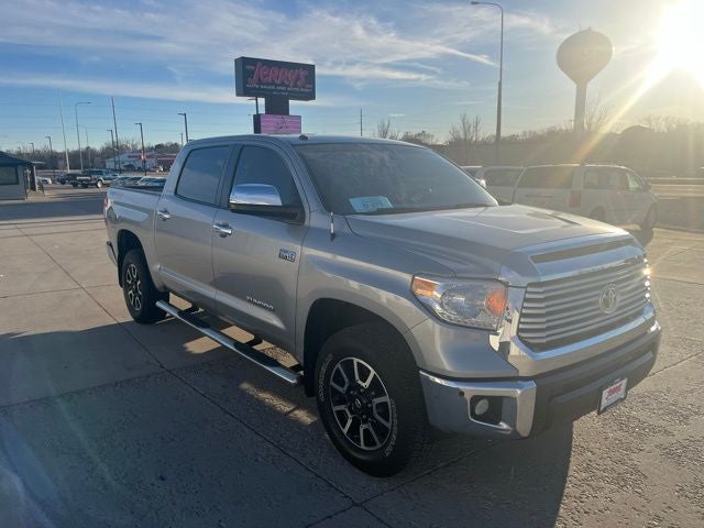 2017 Toyota Tundra Limited CrewMax