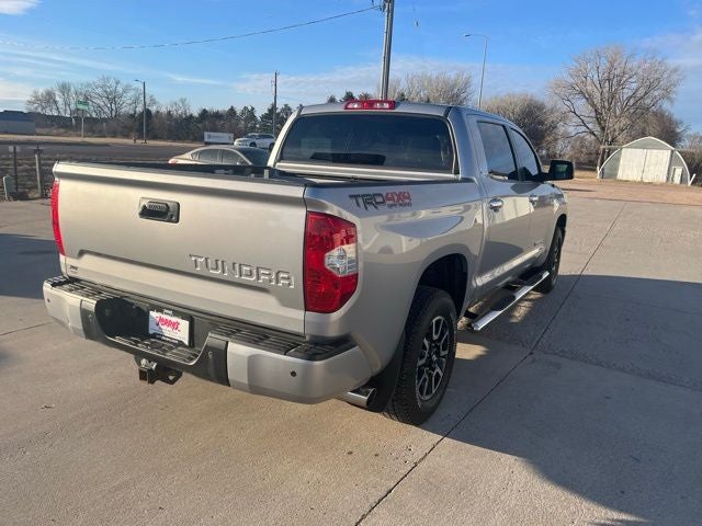 2017 Toyota Tundra Limited CrewMax