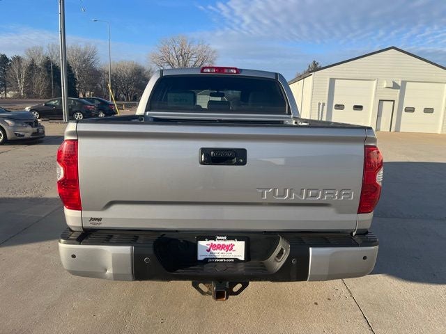 2017 Toyota Tundra Limited CrewMax