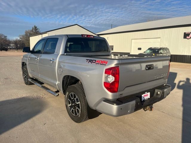 2017 Toyota Tundra Limited CrewMax