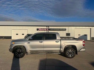 2017 Toyota Tundra Limited CrewMax