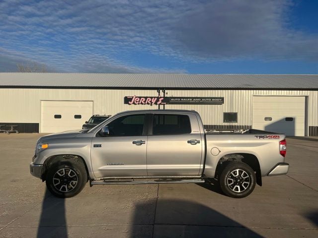2017 Toyota Tundra Limited CrewMax