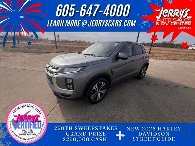 2025 Mitsubishi Outlander Sport ES