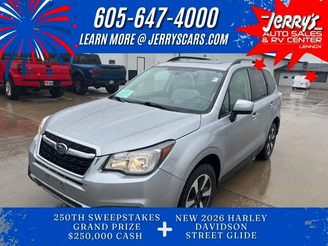 2018 Subaru Forester 2.5i Premium CVT's photo