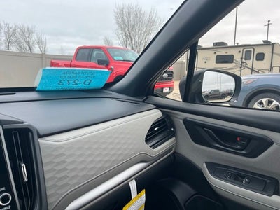 2025 Subaru Forester Premium