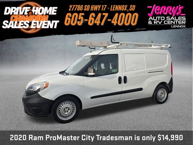 2020 RAM ProMaster City Tradesman