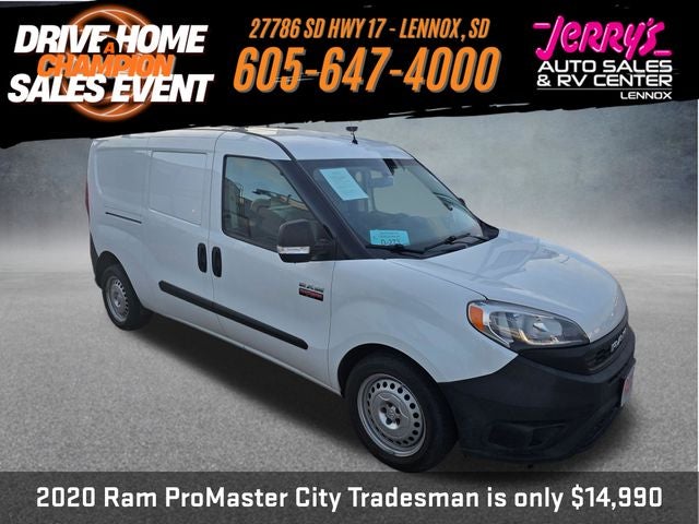 2020 RAM ProMaster City Tradesman