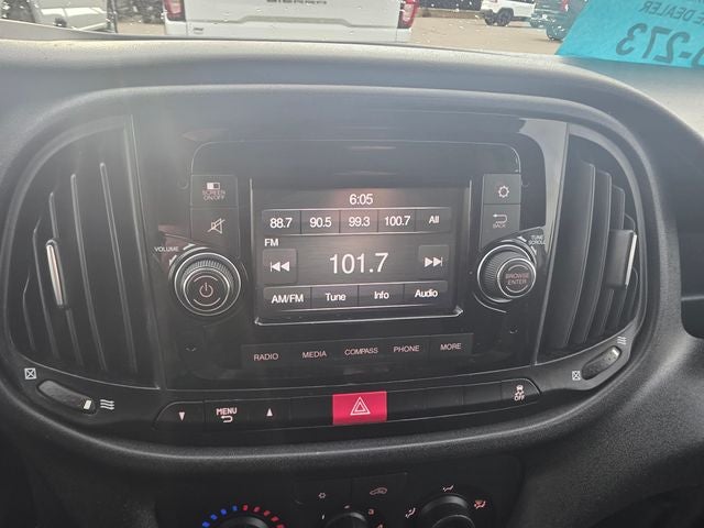 2020 RAM ProMaster City Tradesman