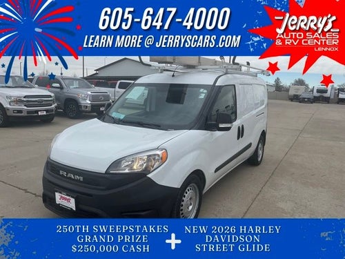 2020 RAM ProMaster City Tradesman