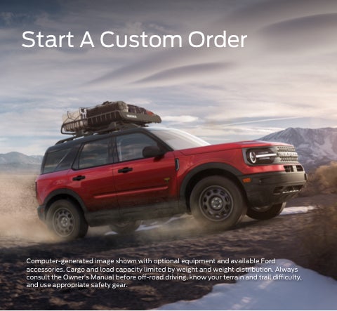 Start a custom order | Jerry’s Ford in Sheldon IA