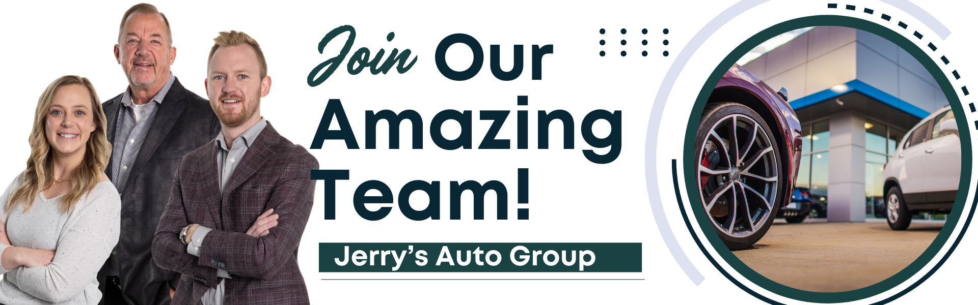 Careers at Jerry's Auto Group