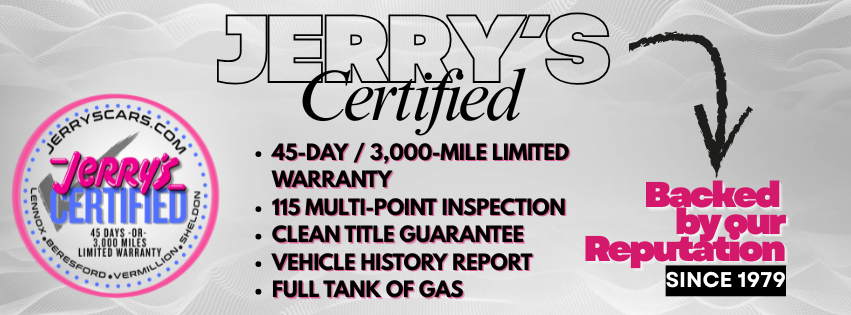 Jerry's Certified